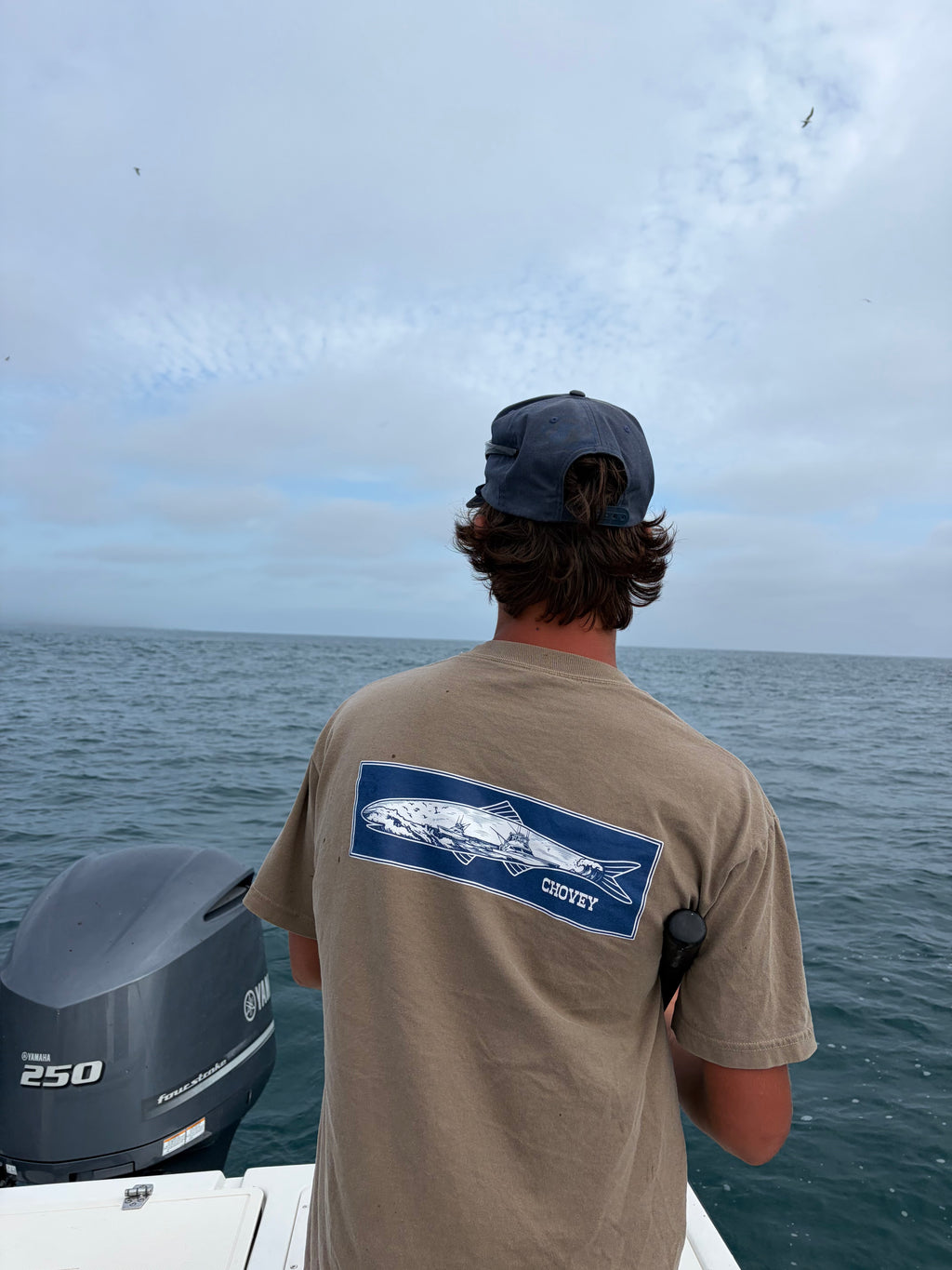 Muerto Tee - Tide Logo
