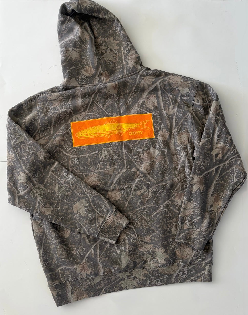Camo Hoodie (Unisex)