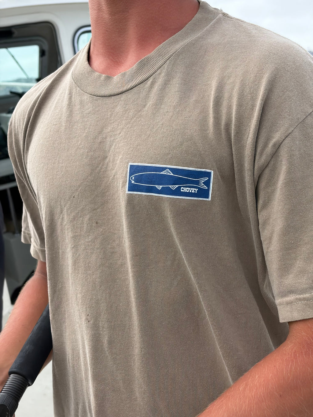 Muerto Tee - Tide Logo