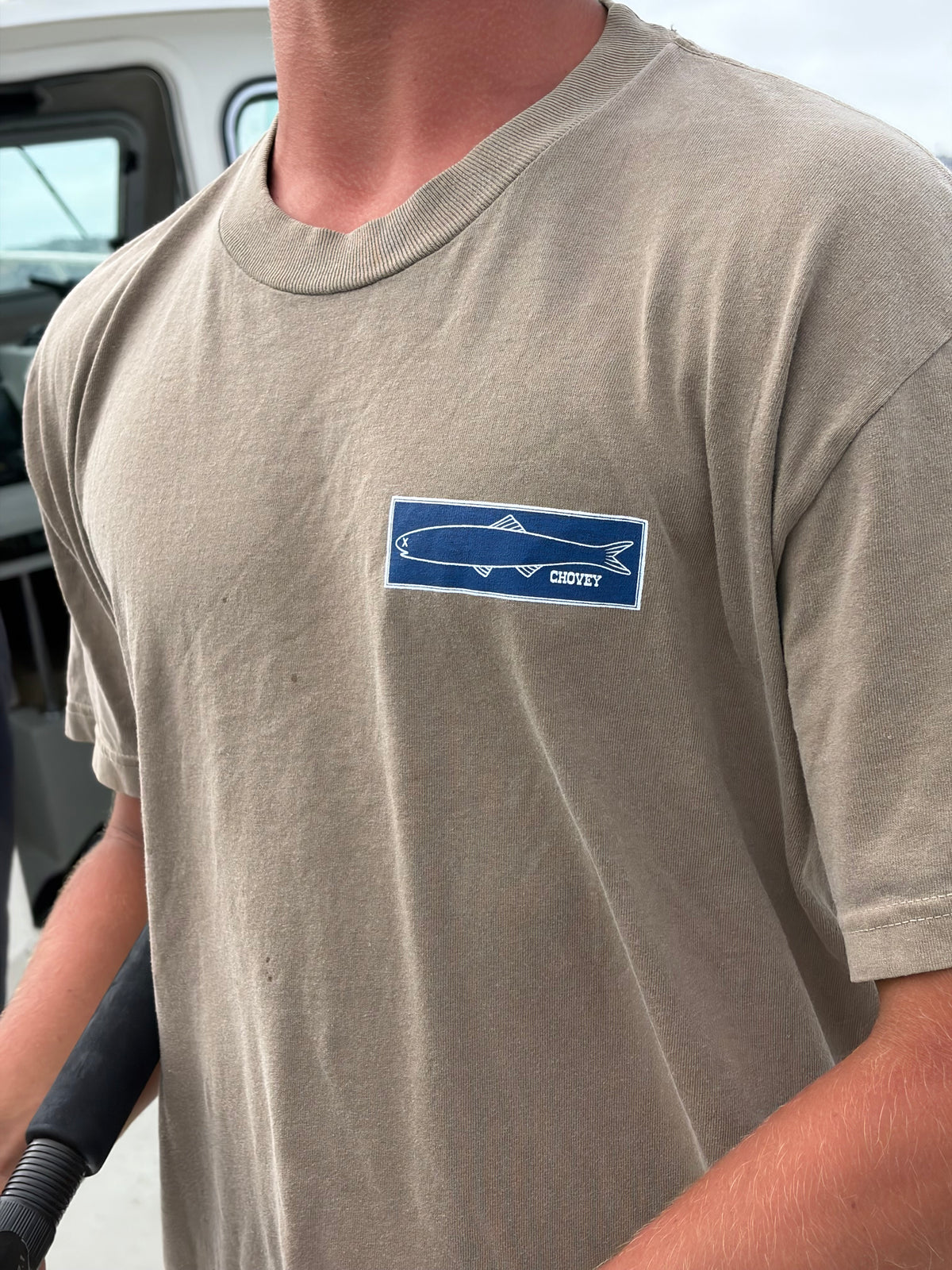 Muerto Tee - Tide Logo