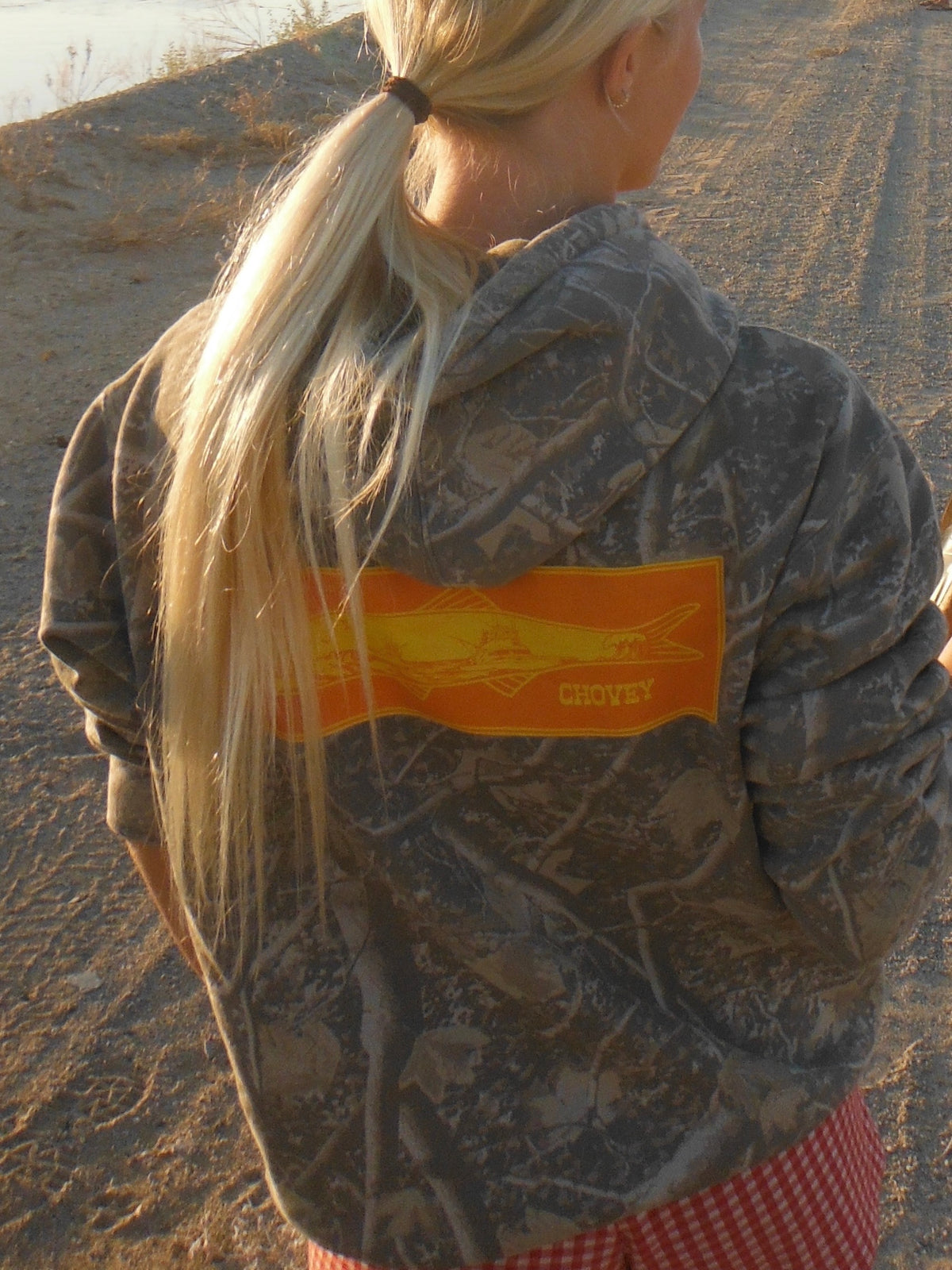 Camo Hoodie (Unisex)
