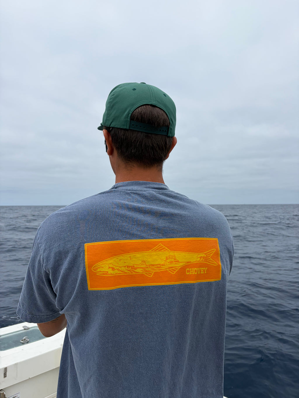 Muerto Tee - Hunter Logo