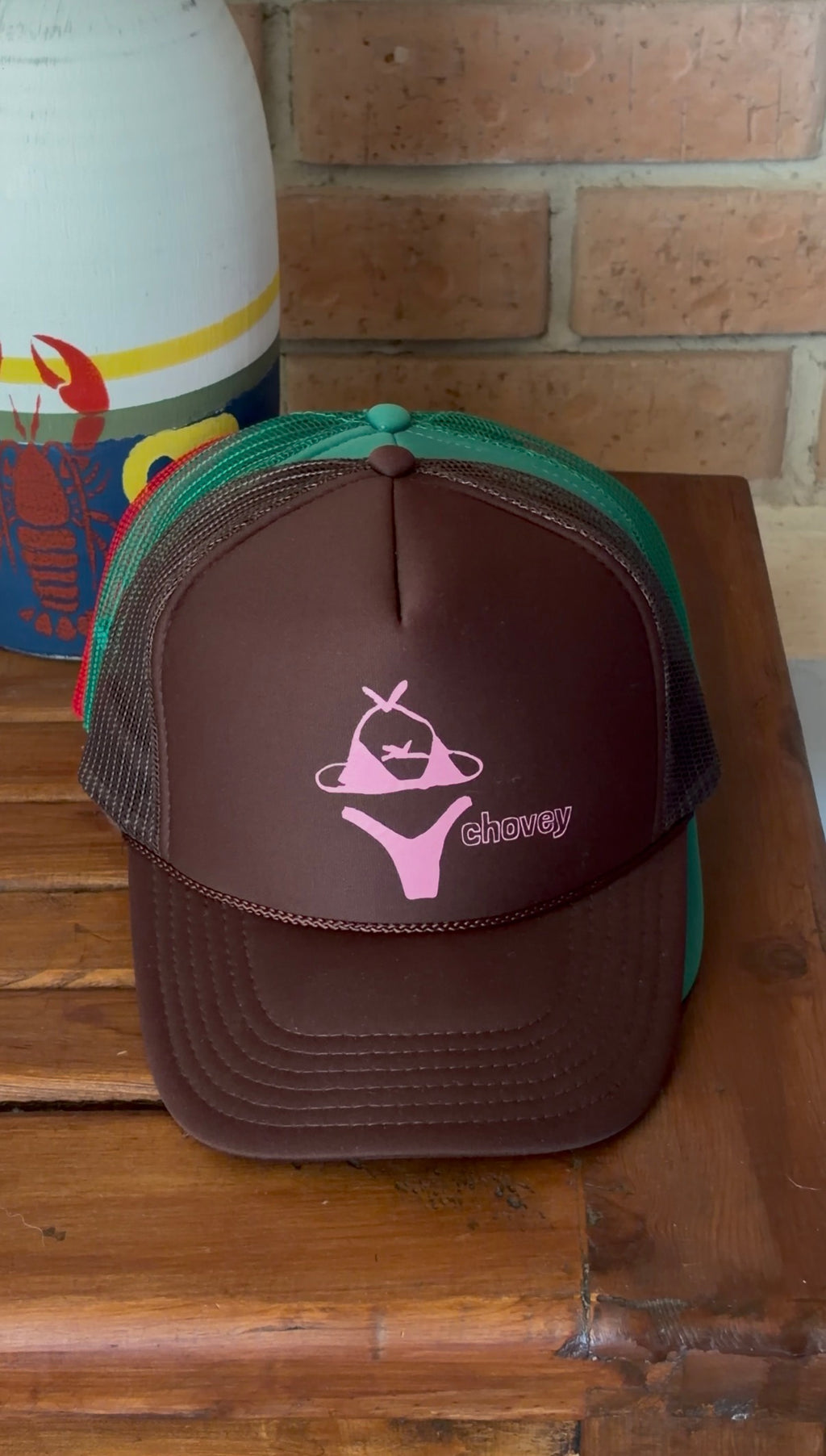 Chica hat