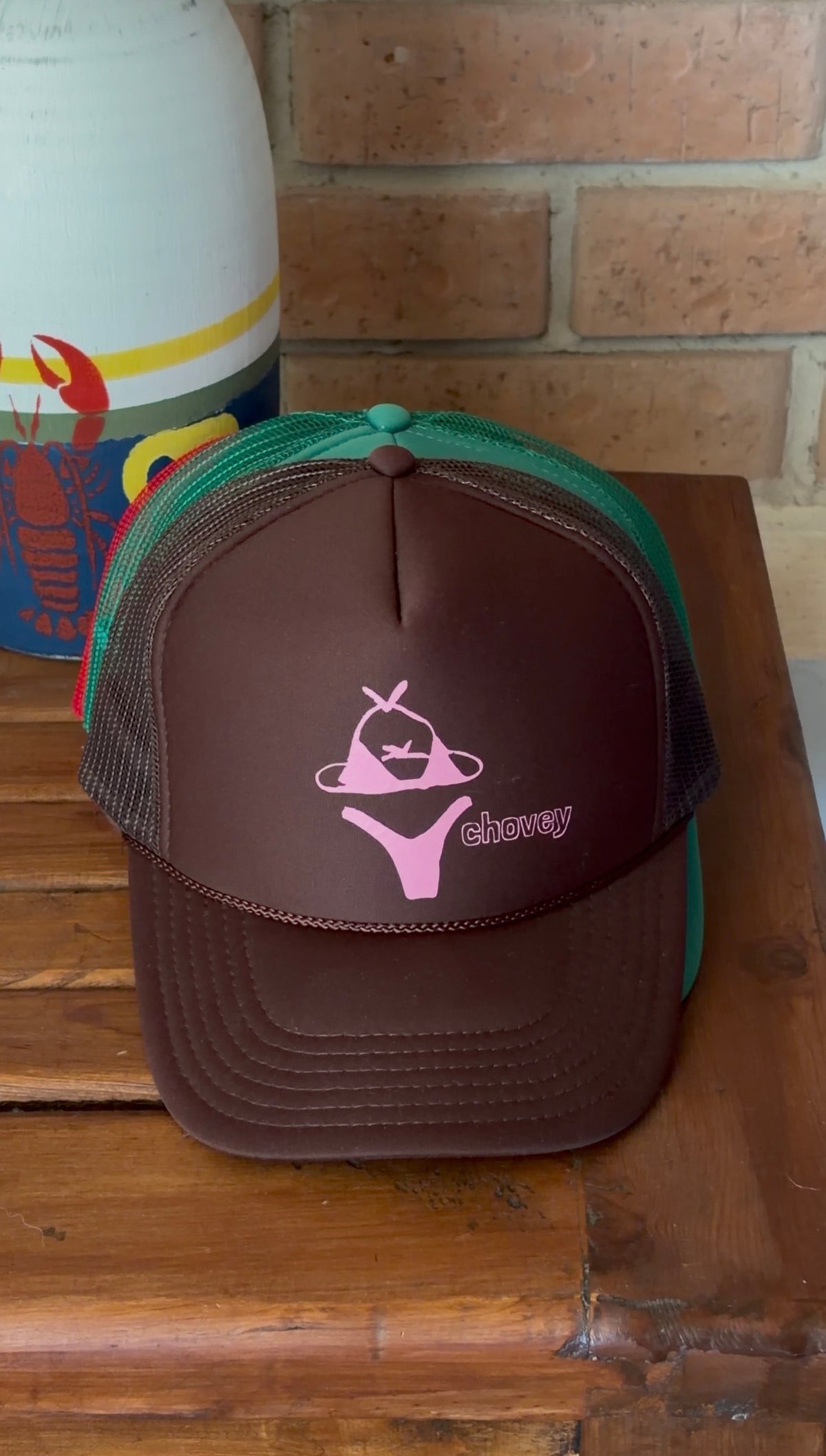 Chica hat