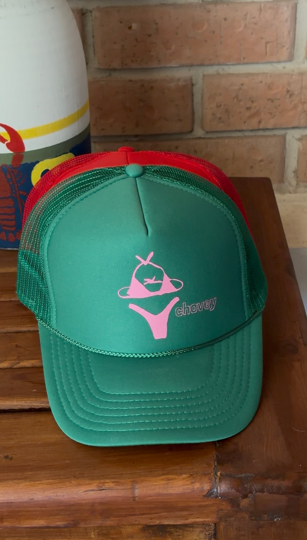 Chica hat