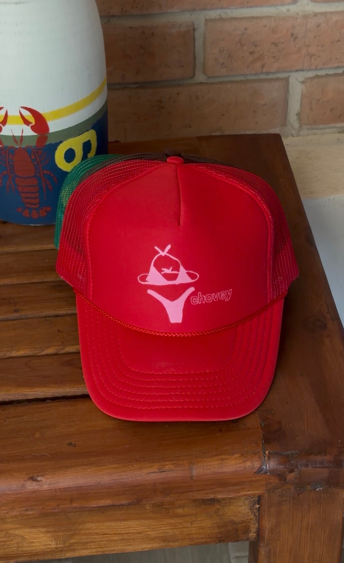 Chica hat
