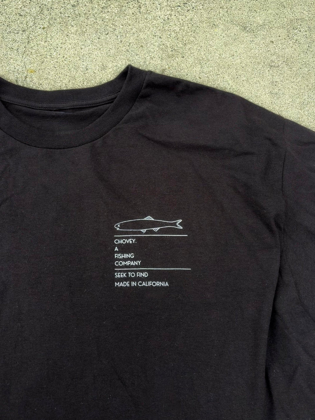Label Tee