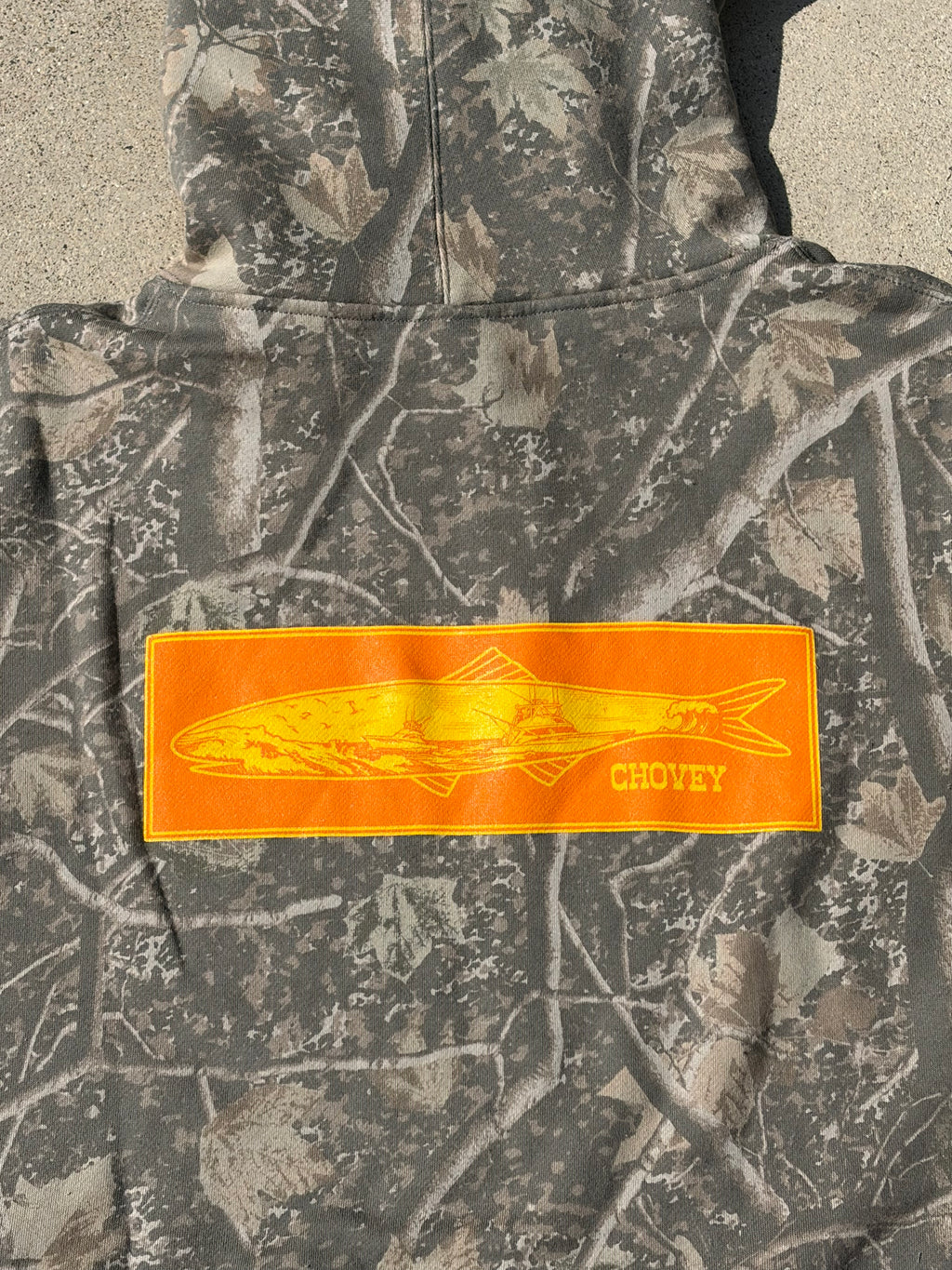 Camo Hoodie (Unisex)