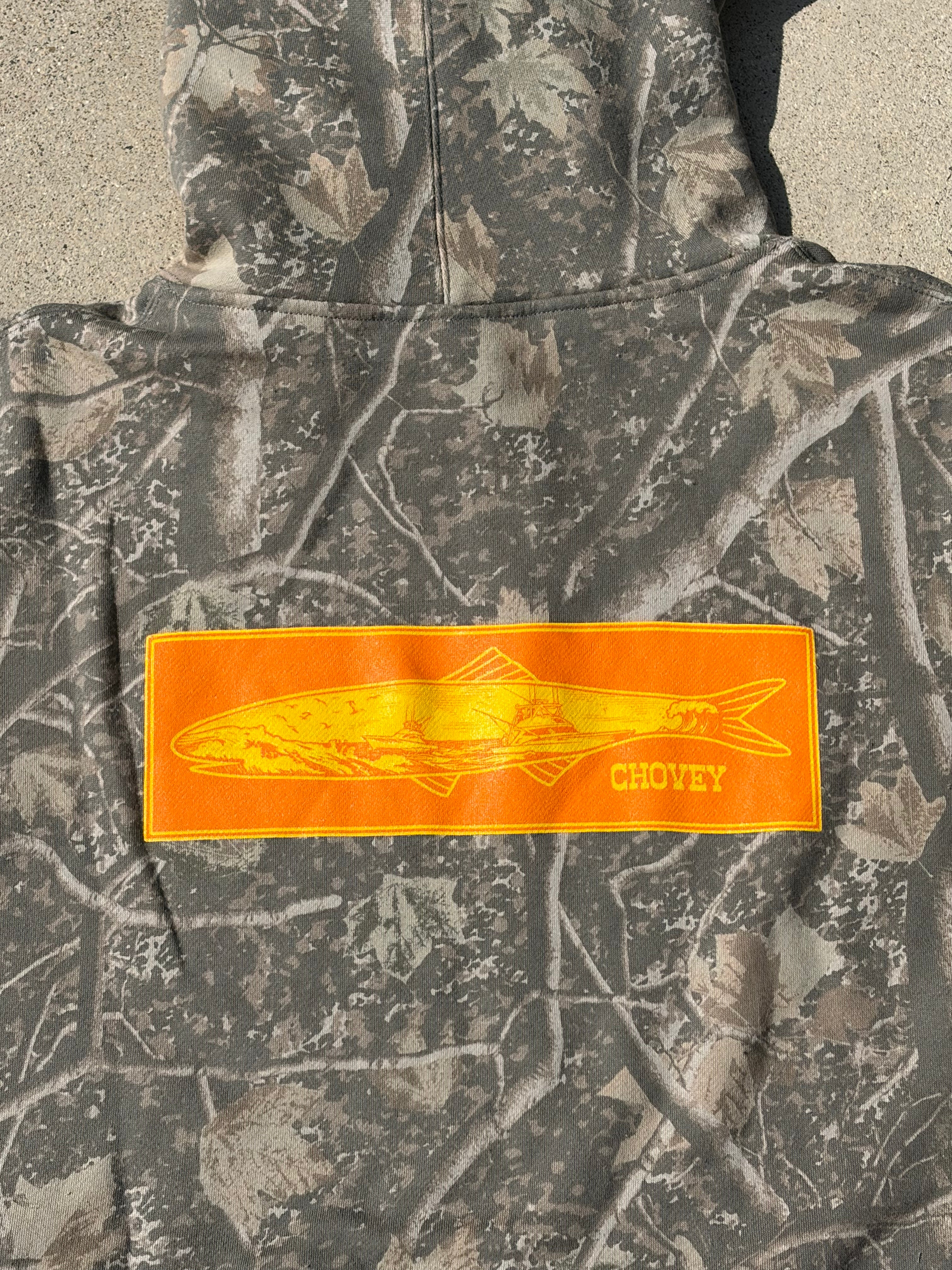 Camo Hoodie (Unisex)